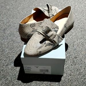 Sole Society Snake Flats